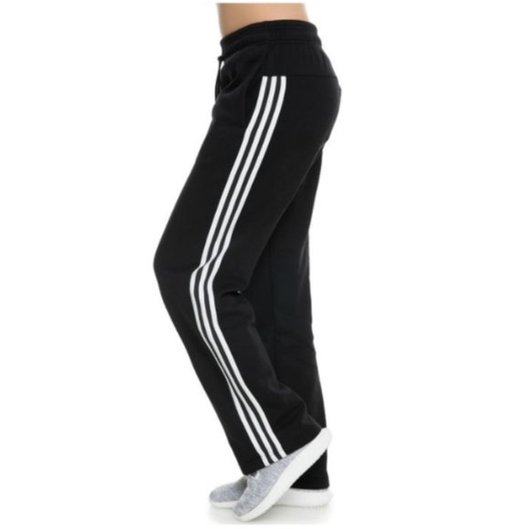 adidas open hem joggers